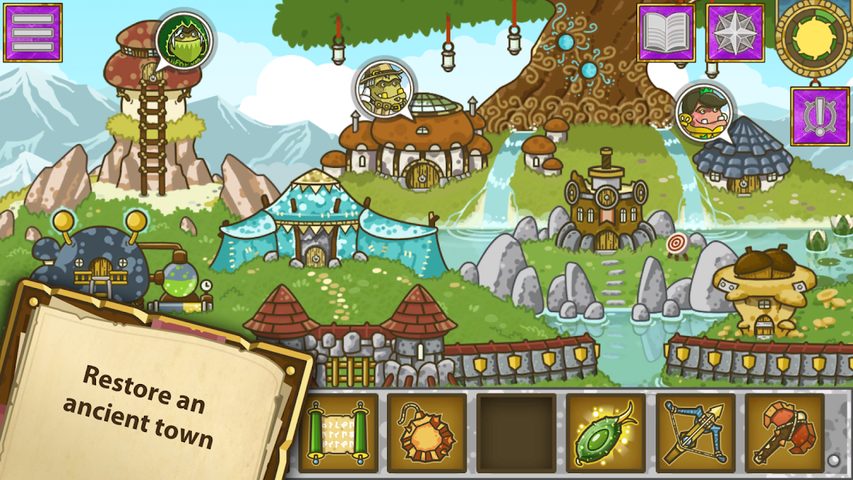 Screenshot 1: Griblers - rpg offline turn ba