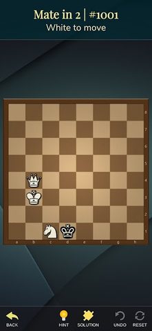 Screenshot 2: Chess Riddles Deluxe