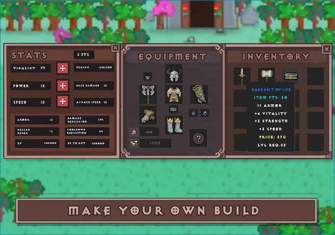Screenshot 20: [MMORPG] Little War Online
