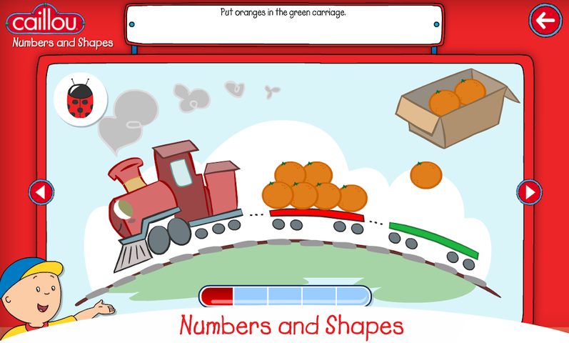 Screenshot 19: Caillou learning for kids