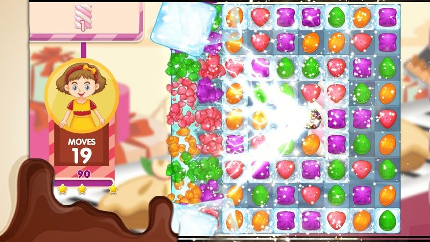 Screenshot 4: Candy Sugar: Match 3 Puzzle