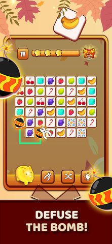 Screenshot 3: Tile World - Twins Candy Fruit Connect