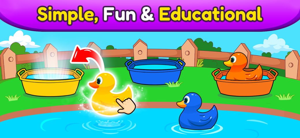 Screenshot 3: Baby Games for Preschool Kids 4+
