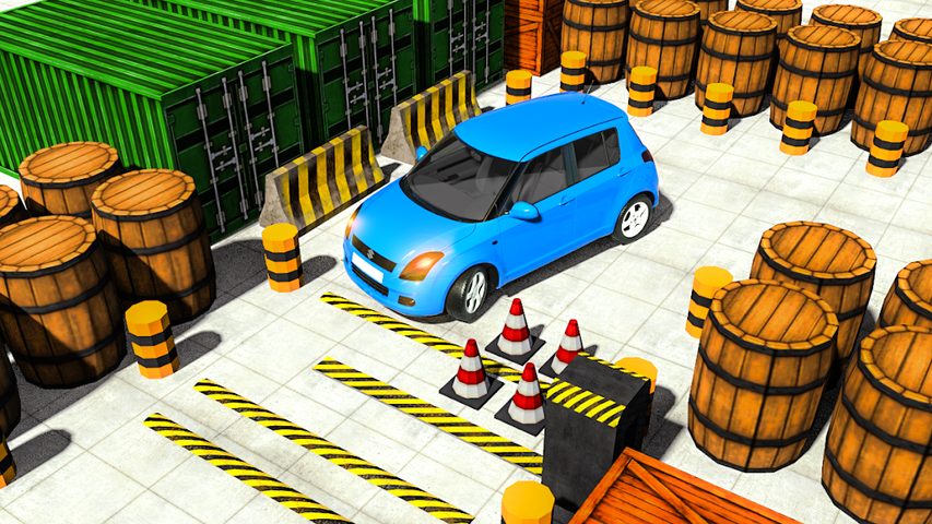 Screenshot 2: Advance Car Parking: Car Games