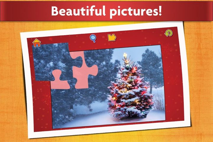 Screenshot 10: Christmas Jigsaw Puzzles Game