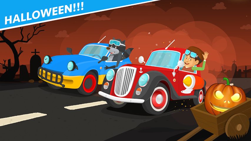 Screenshot 19: Racing car games for kids 2-5