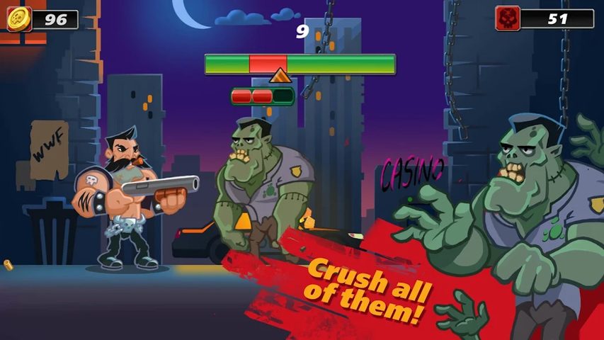Screenshot 18: One Finger Zombie Shooter