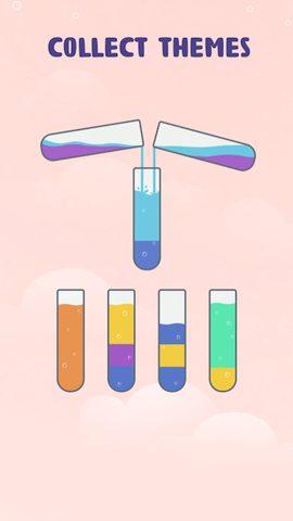 Screenshot 5: Sand Sort Puzzle - Color Sorting Game
