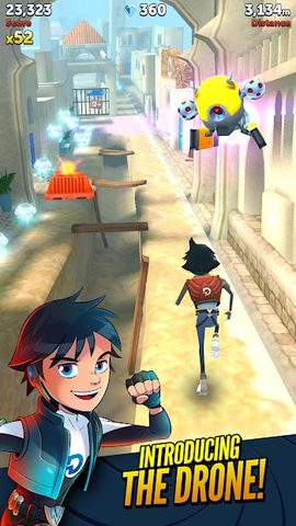Screenshot 7: Agent Dash - Run Fast, Dodge Quick!