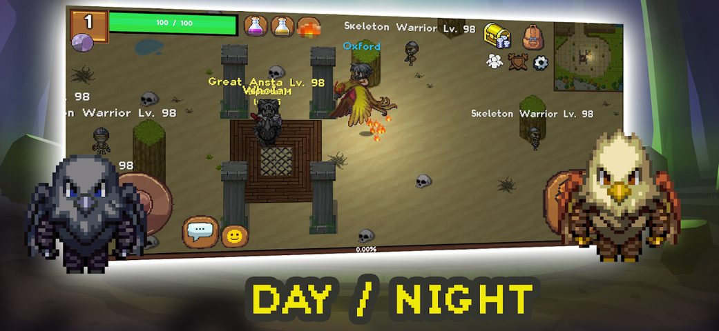 Screenshot 7: Sword of Legacy - MMORPG - RPG - MMO - Retro