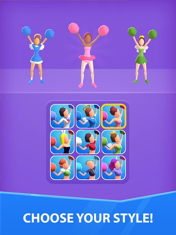 Screenshot 22: Cheerleader Run 3D