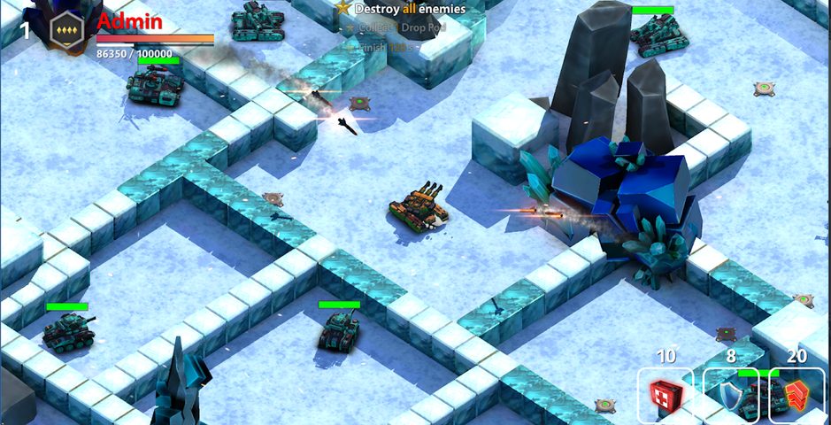 Screenshot 11: Block Tank Wars 3 Tank Shooter