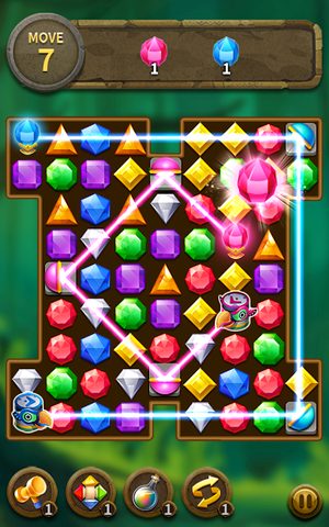 Screenshot 23: Jewel Match3 Laser Puzzle