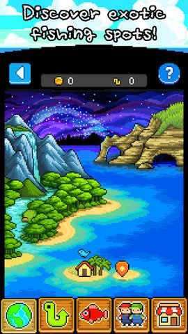 Screenshot 4: Fishing Paradiso