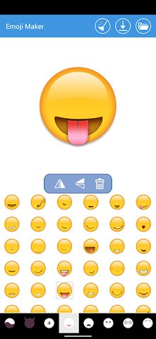 Screenshot 3: Emoji maker procreate stickers