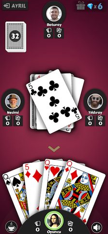 Screenshot 4: Pisti - Offline Card Game