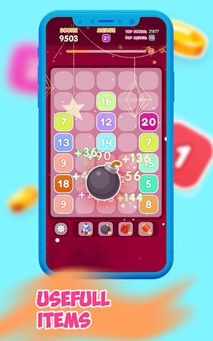 Screenshot 12: 100 Merge - Number Puzzle