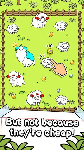 Screenshot 2: Sheep Evolution: Merge Lambs