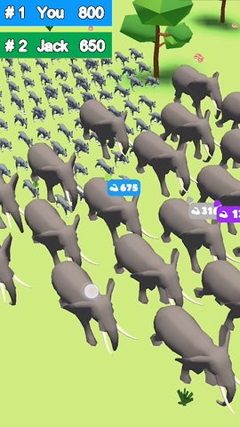 Screenshot 18: Crowd Forest.io - Herds Battle