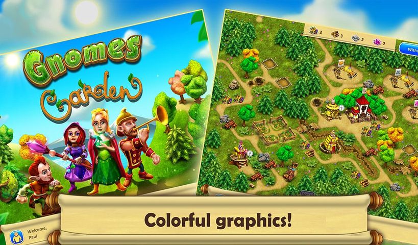 Screenshot 6: Gnomes Garden