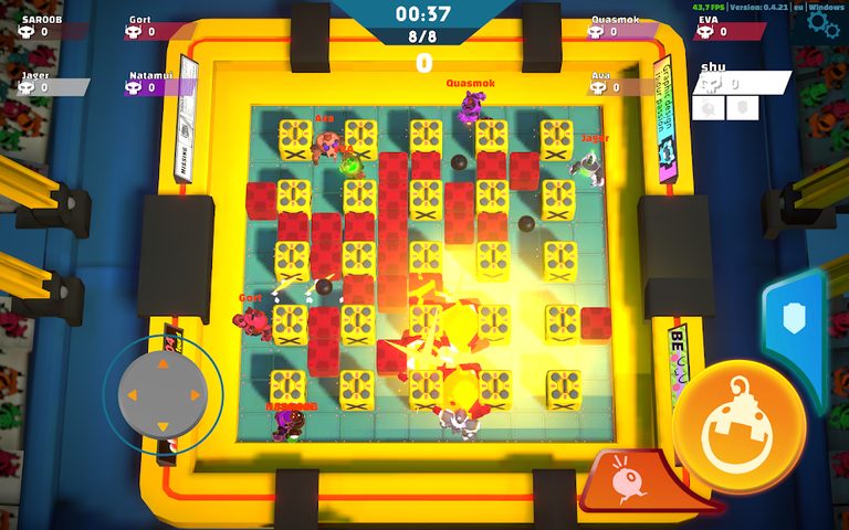 Screenshot 17: Bomb Bots Arena - Multiplayer