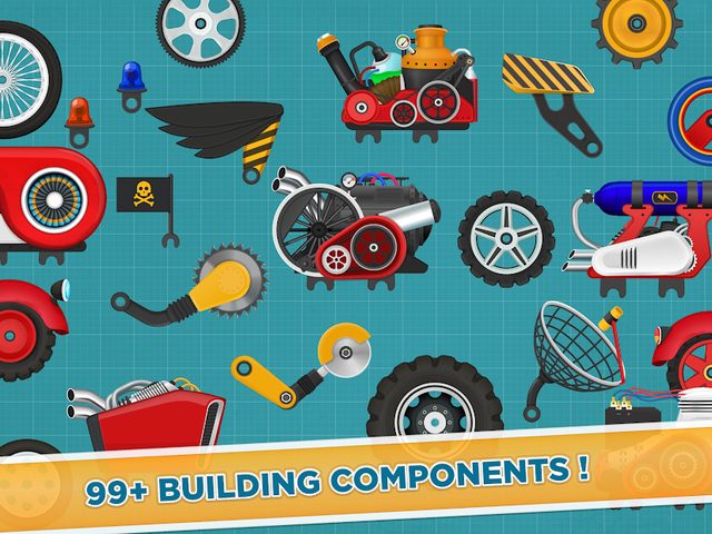 Screenshot 11: Car Builder & Racing for Kids