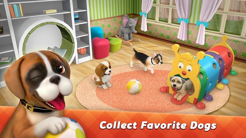Screenshot 2: Dog Town: Pet Shop, Care Games