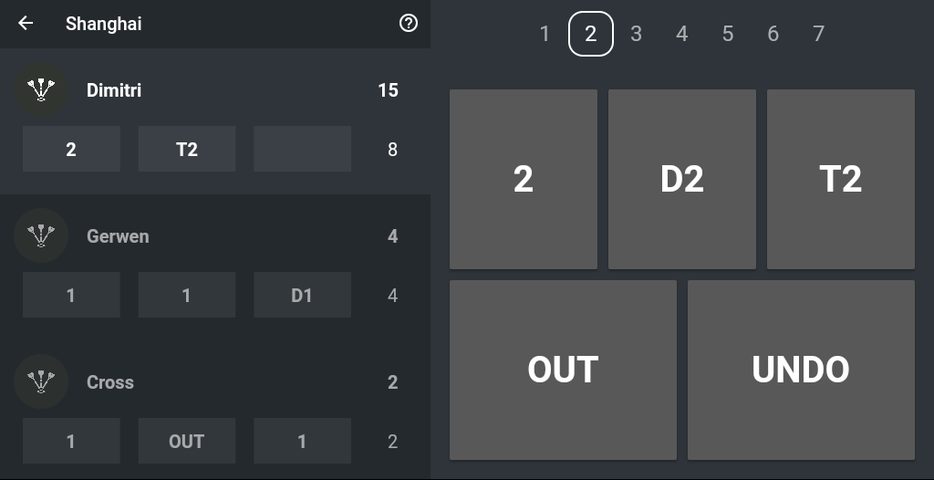 Screenshot 6: DARTS Scorer 2021