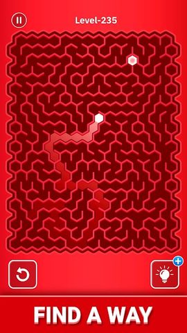 Screenshot 4: Maze Games