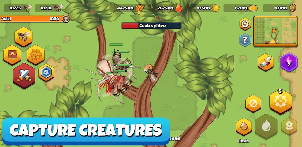 Screenshot 4: Pocket Bees: Colony Simulator