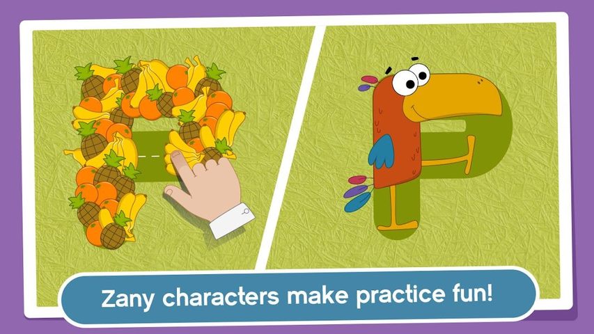 Screenshot 7: Alive Alphabet Letter Tracing