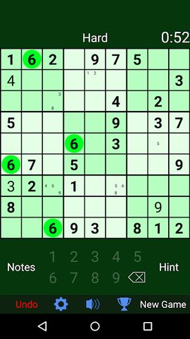 Screenshot 2: Sudoku