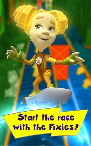 Screenshot 9: The Fixies: Kids Running Games