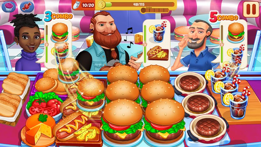 Screenshot 7: Cooking Friends - Chef's Restaurant Craze