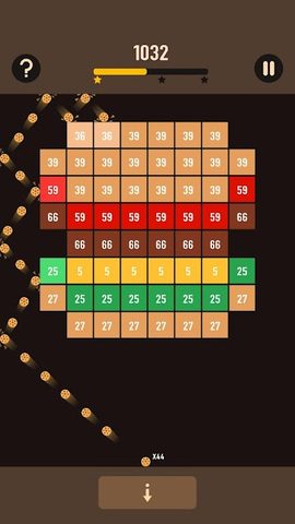 Screenshot 3: Balls Bricks Breaker 3