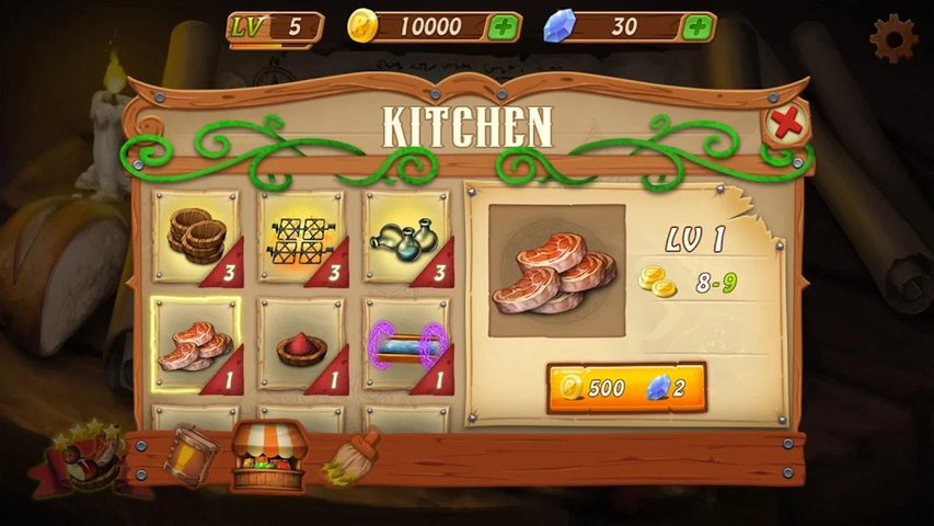Screenshot 9: Cooking Witch - Cooking Game
