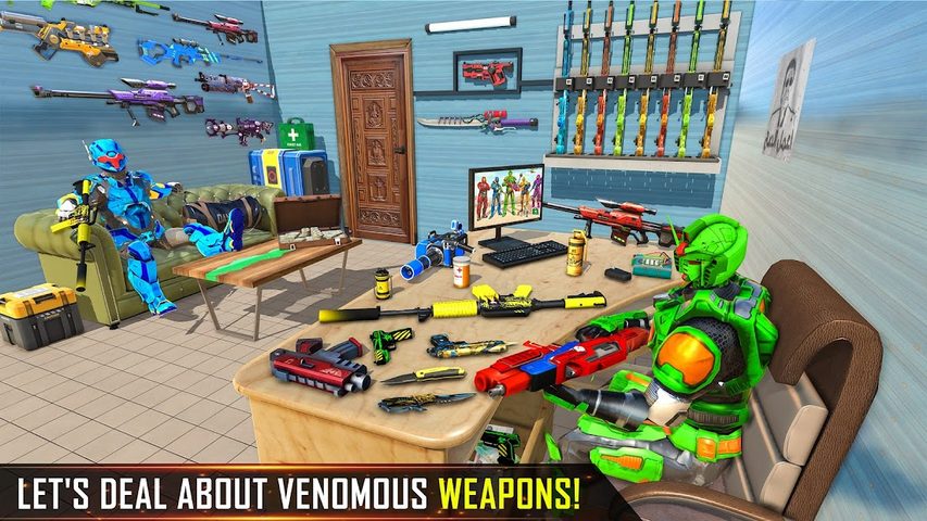 Screenshot 9: Fps Encounter Robot Shooting Games: Fps Shooter