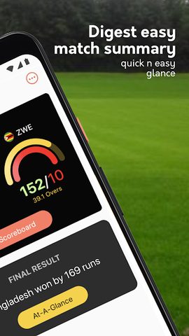 Screenshot 3: LIVE Cricket Scores app CricSmith