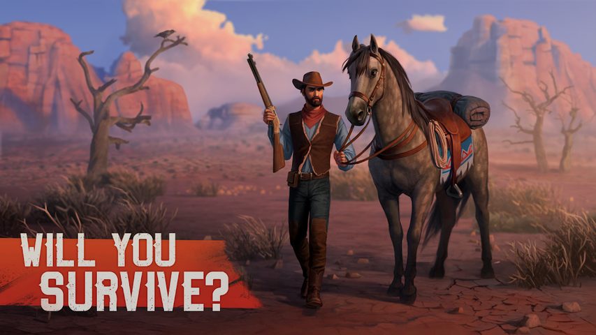 Screenshot 2: Westland Survival: Cowboy Game
