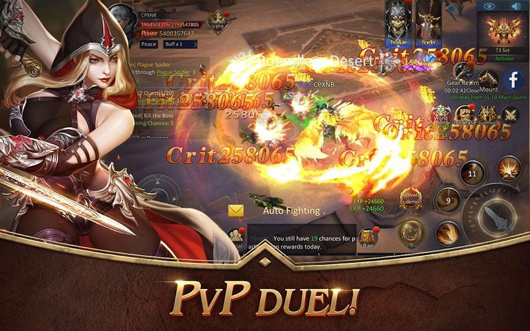 Screenshot 13: Armored God