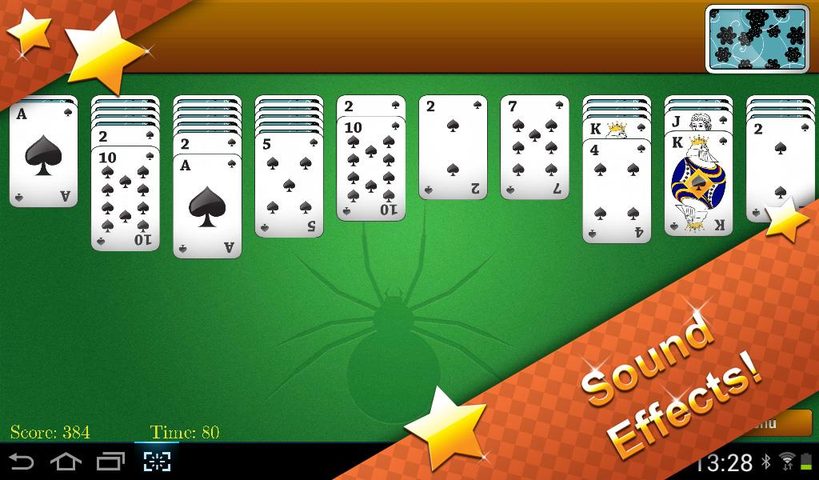 Screenshot 8: Classic Spider Solitaire