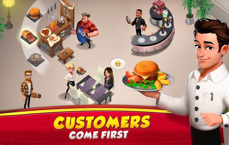 Screenshot 16: World Chef 🍰🍔🍝🍓