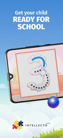 Screenshot 1: IntellectoKids Learning Games