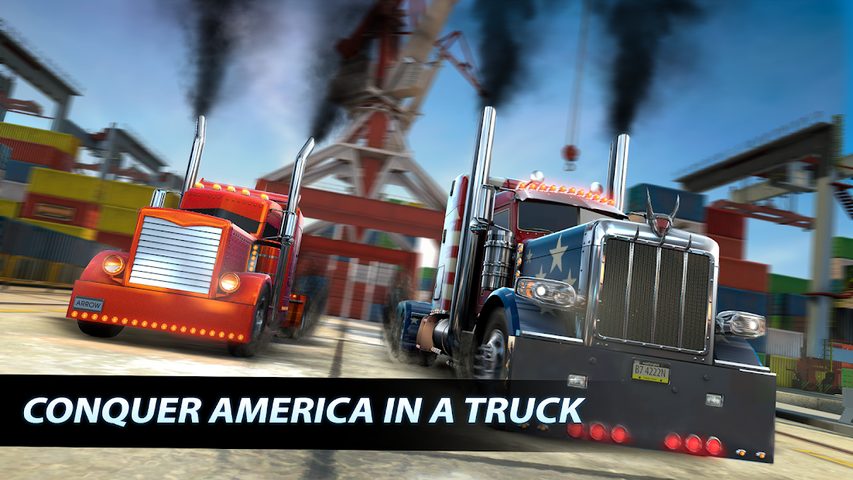 Screenshot 5: Big Rig Racing: Drag racing