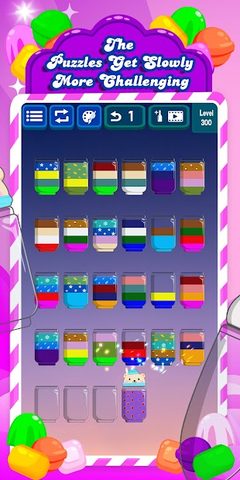 Screenshot 3: Liquid Sort Puzzle - Water Color Sort