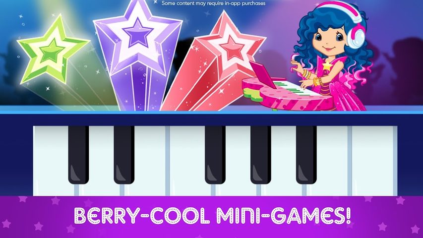 Screenshot 4: Strawberry Shortcake Dress Up