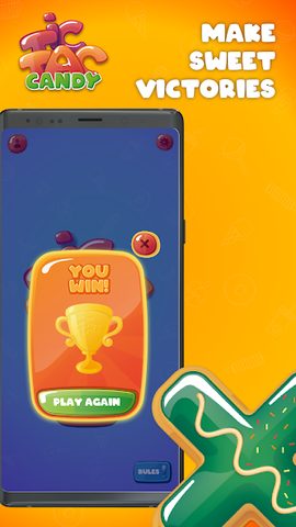 Screenshot 8: Candy Tic Tac Toe