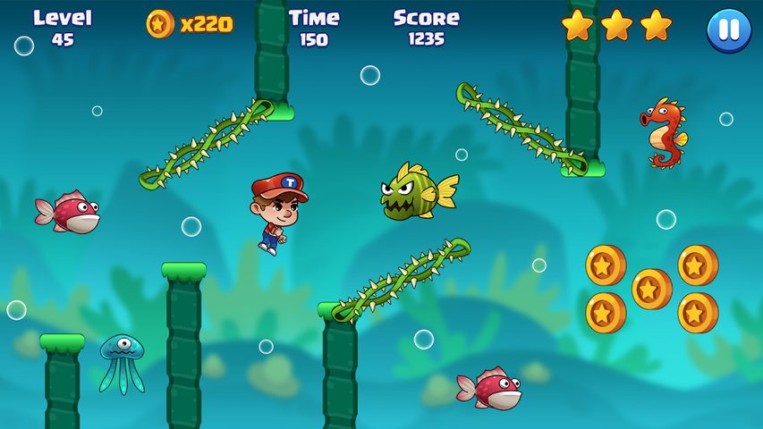 Screenshot 12: Super Bill World-Fun Adventure
