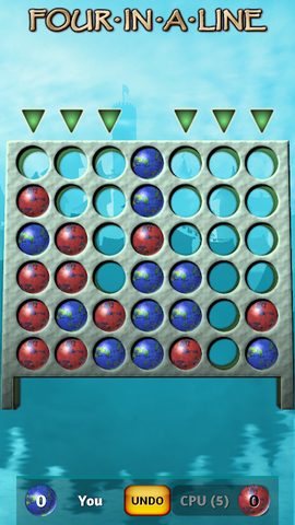Screenshot 2: Four In A Line