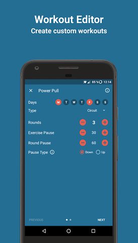 Screenshot 4: Calisthenics Workout